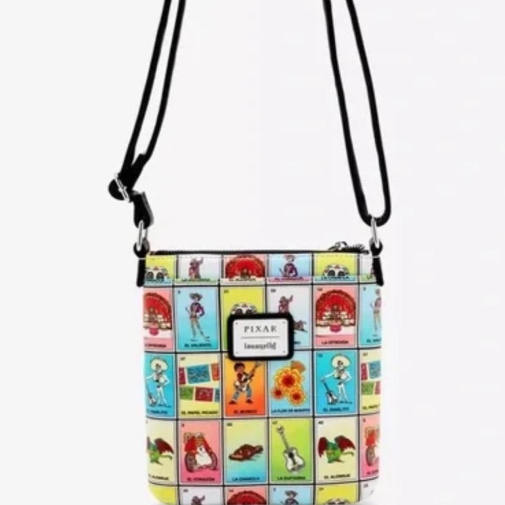 Coco Disney Crossbody Loungefly bag